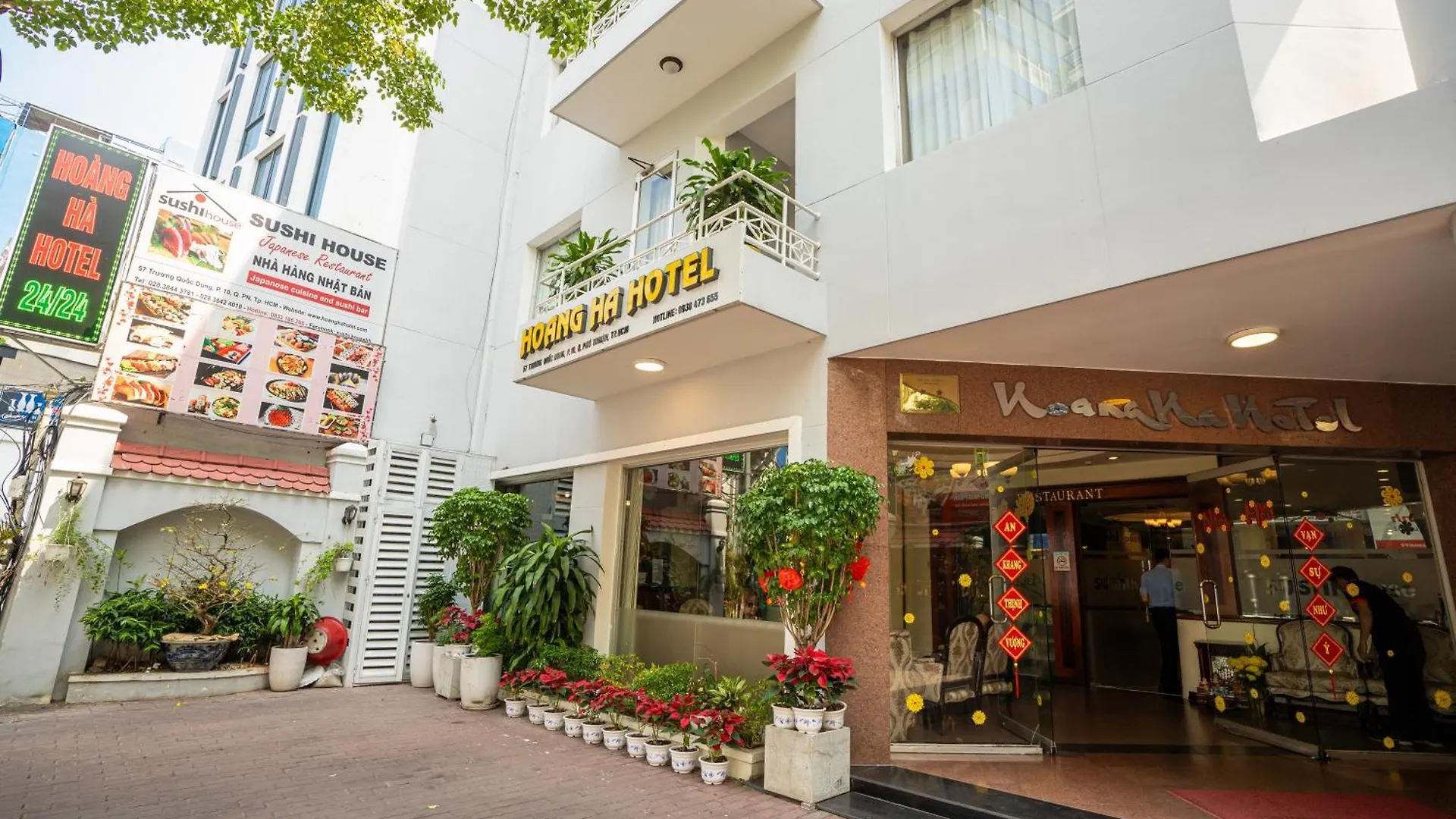 Hoang Ha Boutique Hotel Ho Chi Minh City Vietnam