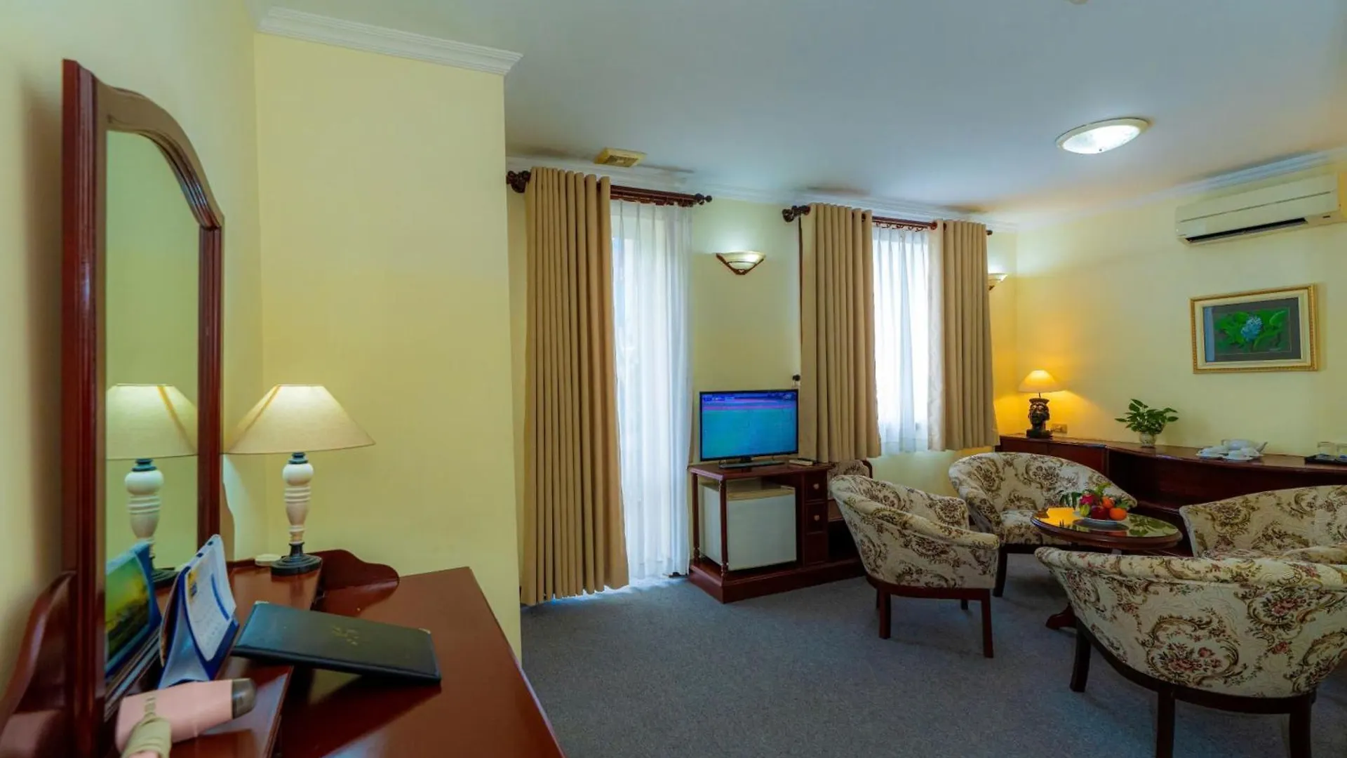 **  הו צ'י מין סיטי Hoang Ha Boutique Hotel וייטנאם
