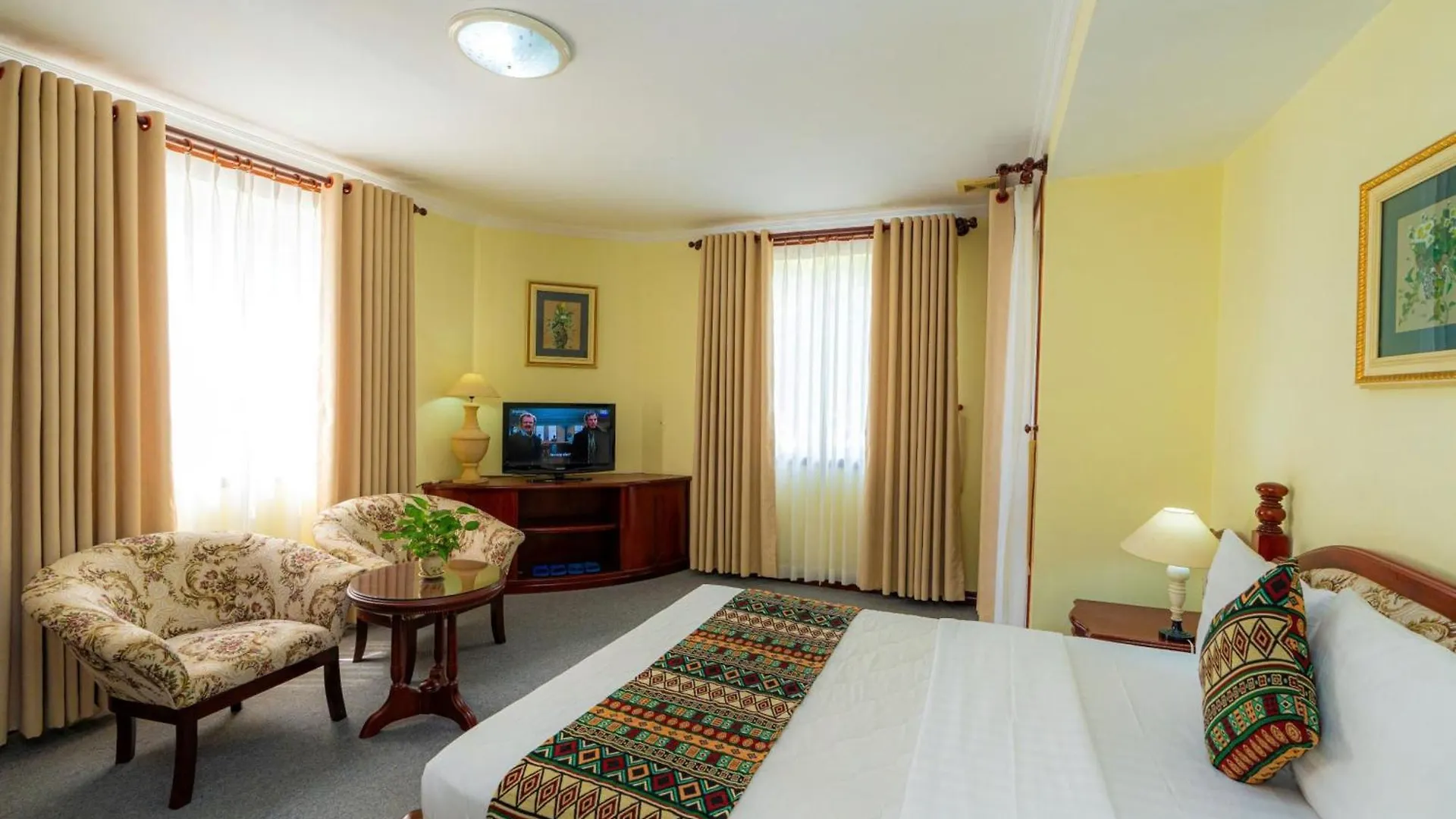 **  הו צ'י מין סיטי Hoang Ha Boutique Hotel וייטנאם