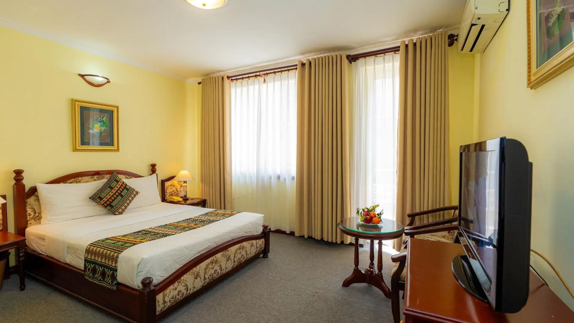 הו צ'י מין סיטי Hoang Ha Boutique Hotel וייטנאם