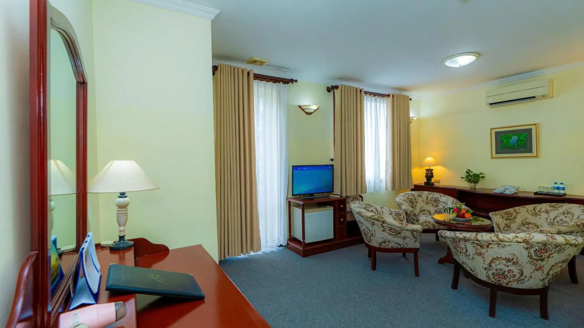 הו צ'י מין סיטי Hoang Ha Boutique Hotel  הו צ'י מין סיטי
