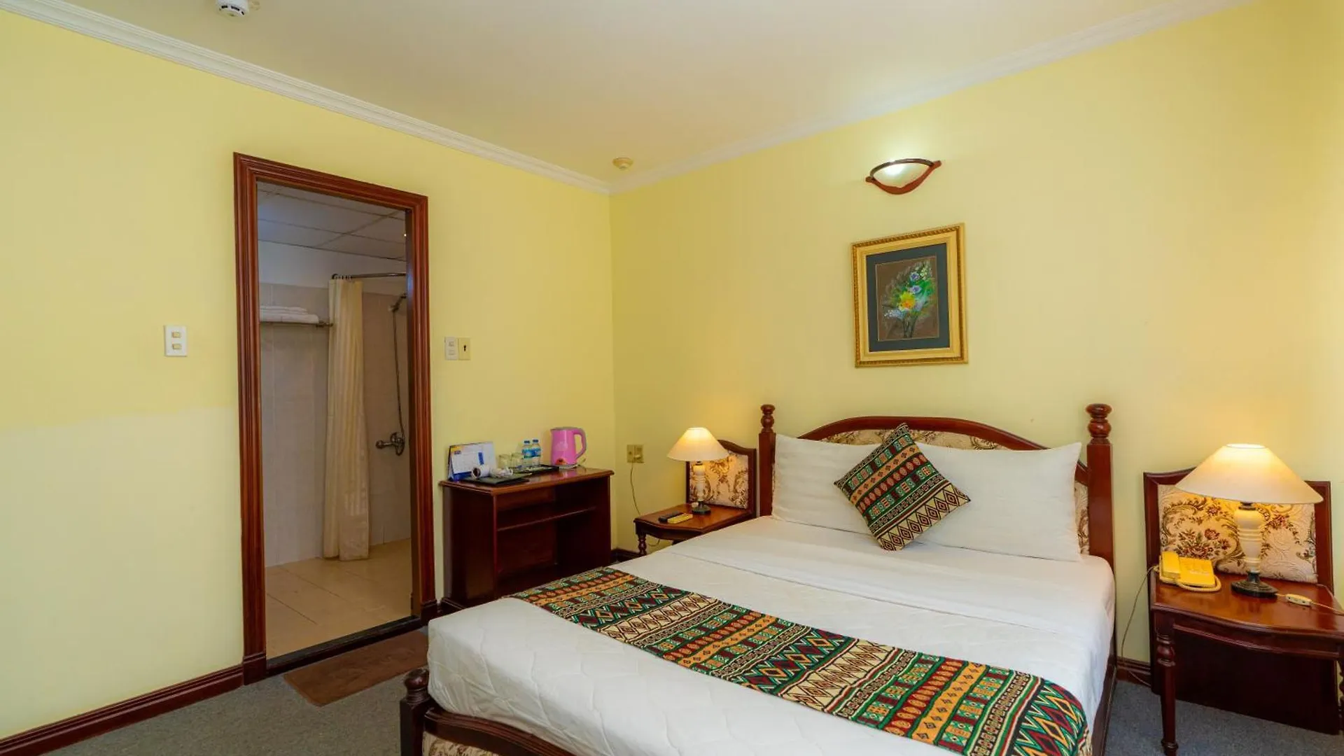 הו צ'י מין סיטי Hoang Ha Boutique Hotel