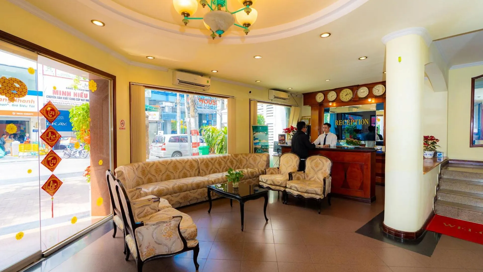 הו צ'י מין סיטי Hoang Ha Boutique Hotel