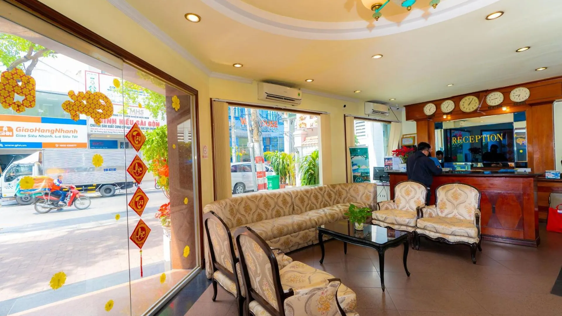 הו צ'י מין סיטי Hoang Ha Boutique Hotel