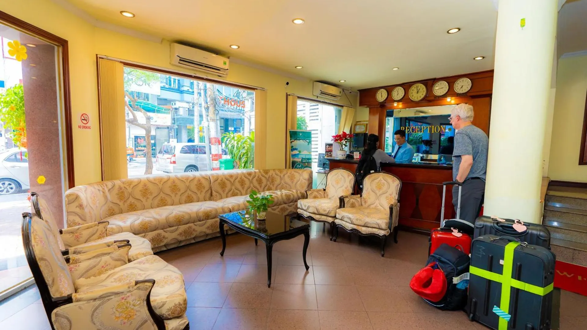 הו צ'י מין סיטי Hoang Ha Boutique Hotel 2*, הו צ'י מין סיטי וייטנאם