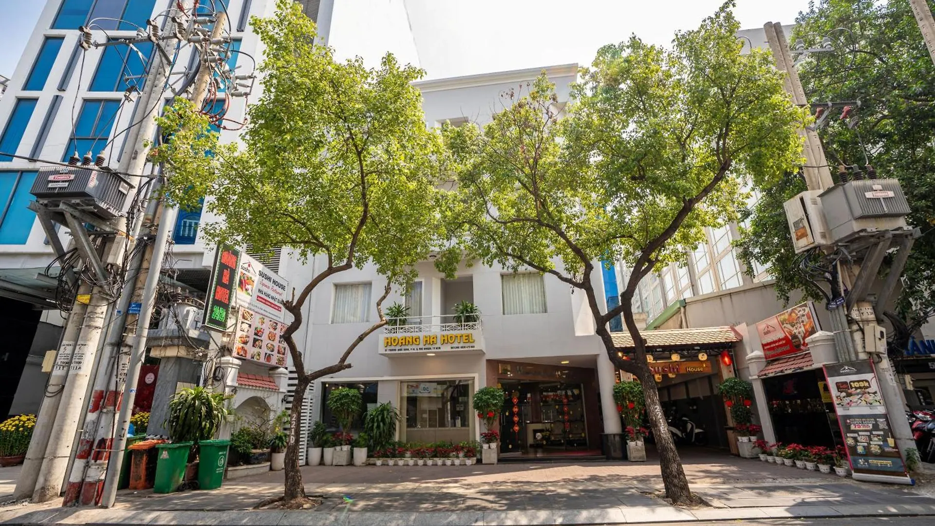 הו צ'י מין סיטי Hoang Ha Boutique Hotel  הו צ'י מין סיטי