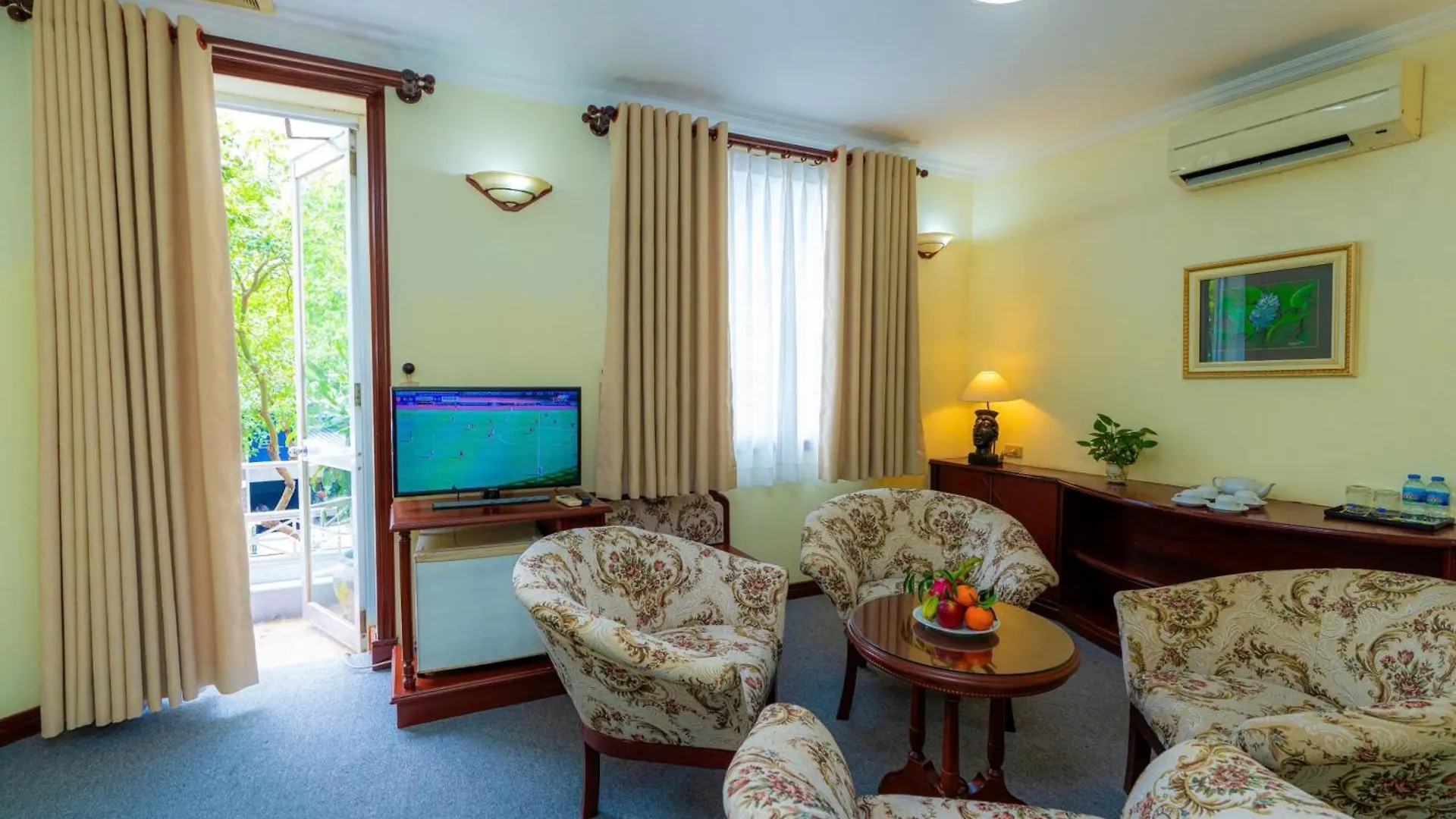 Hoang Ha Boutique Hotel Ho Či Minovo Město 2*,