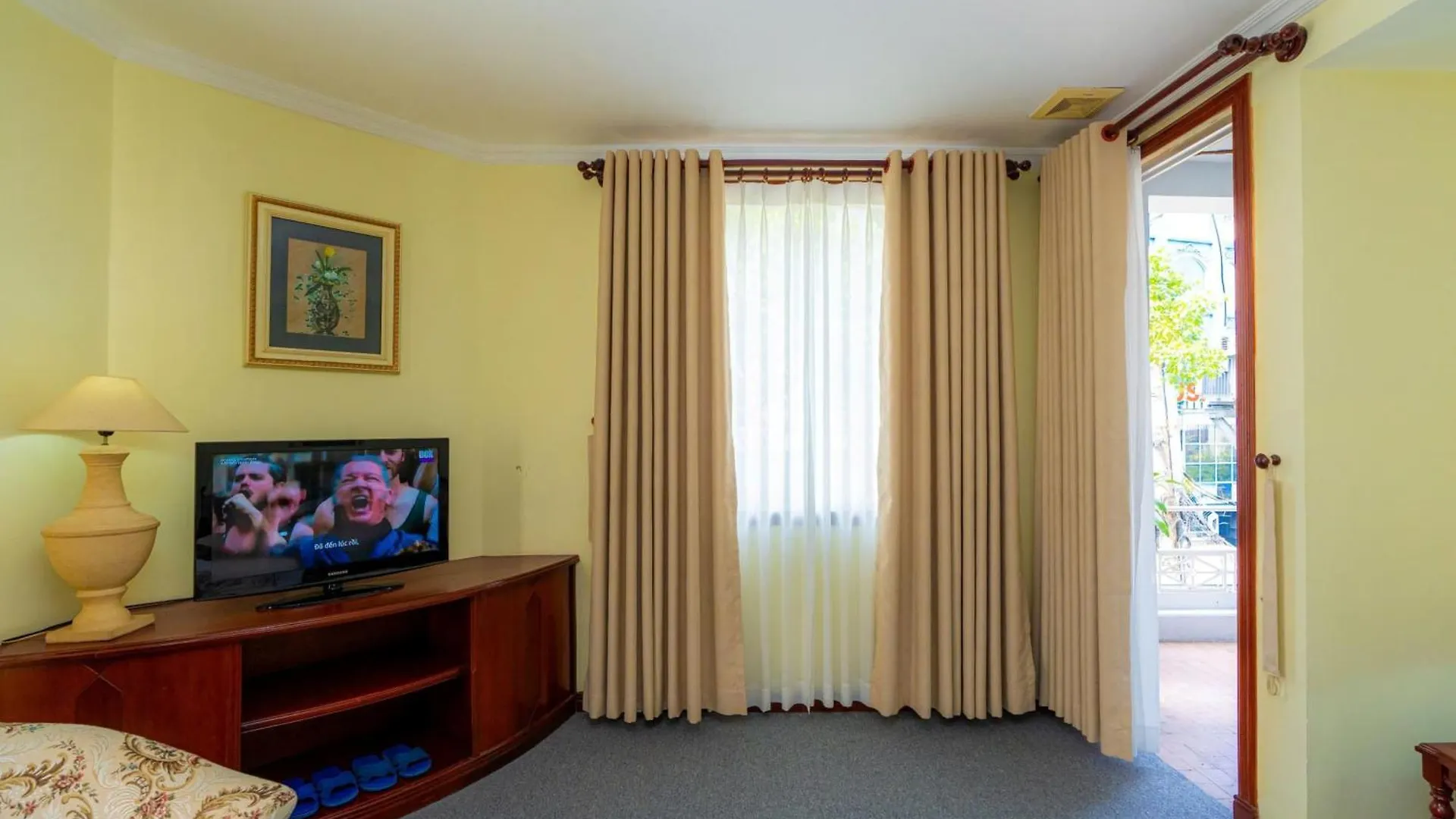 Hoang Ha Boutique Hotel Ho Či Minovo Město