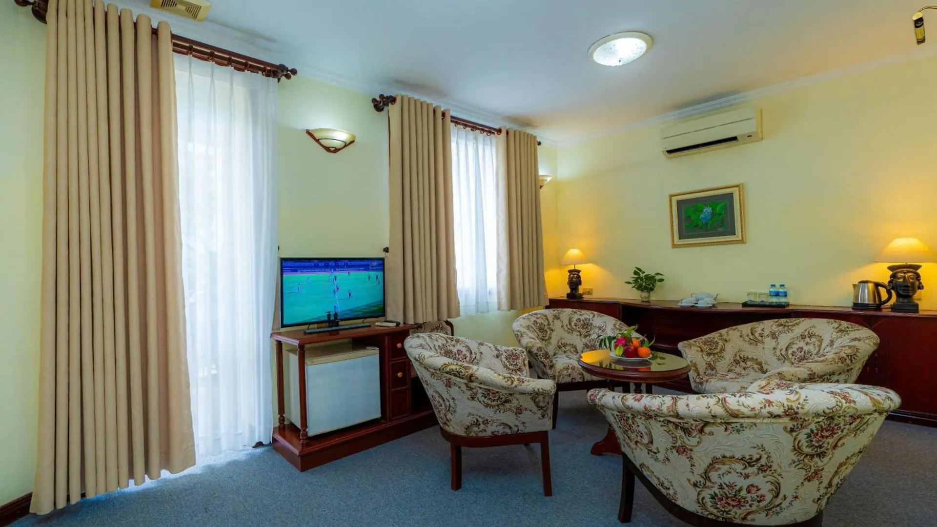Hoang Ha Boutique Hotel Ho Či Minovo Město 2*,