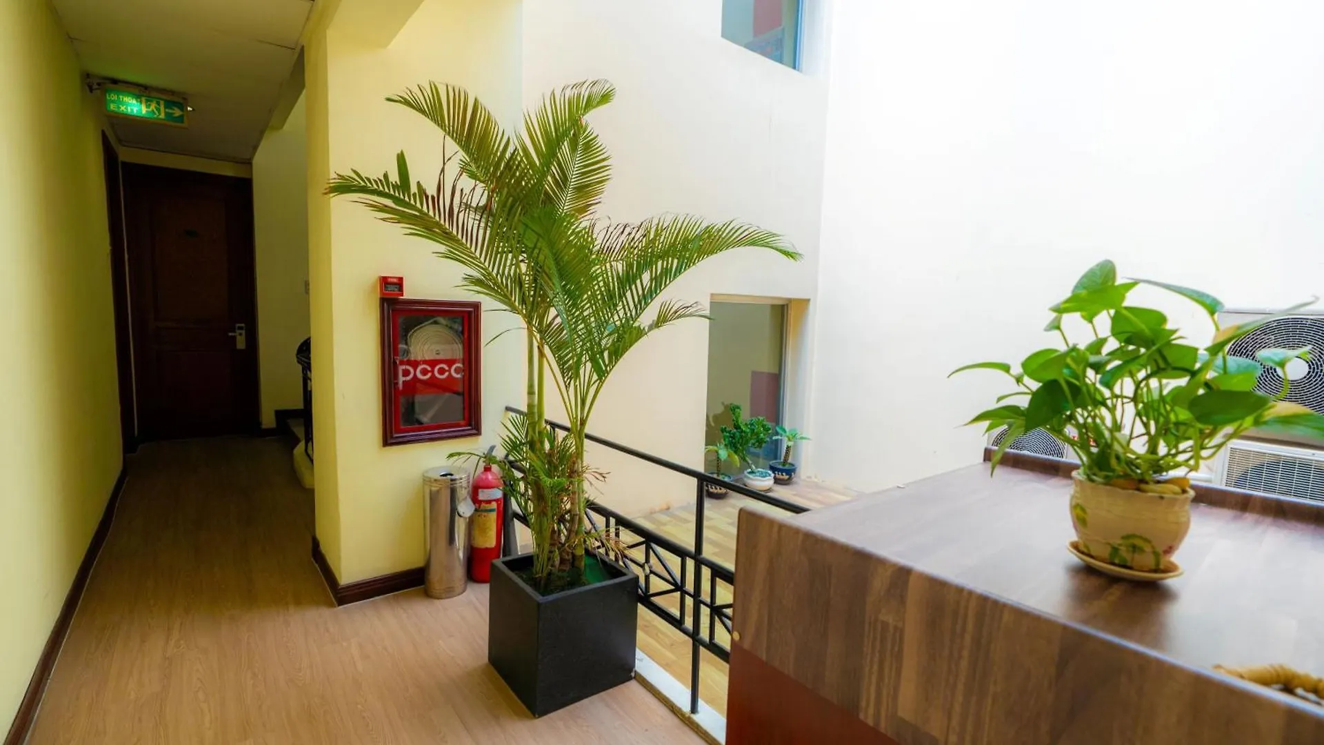 Hoang Ha Boutique Hotel Ho Či Minovo Město