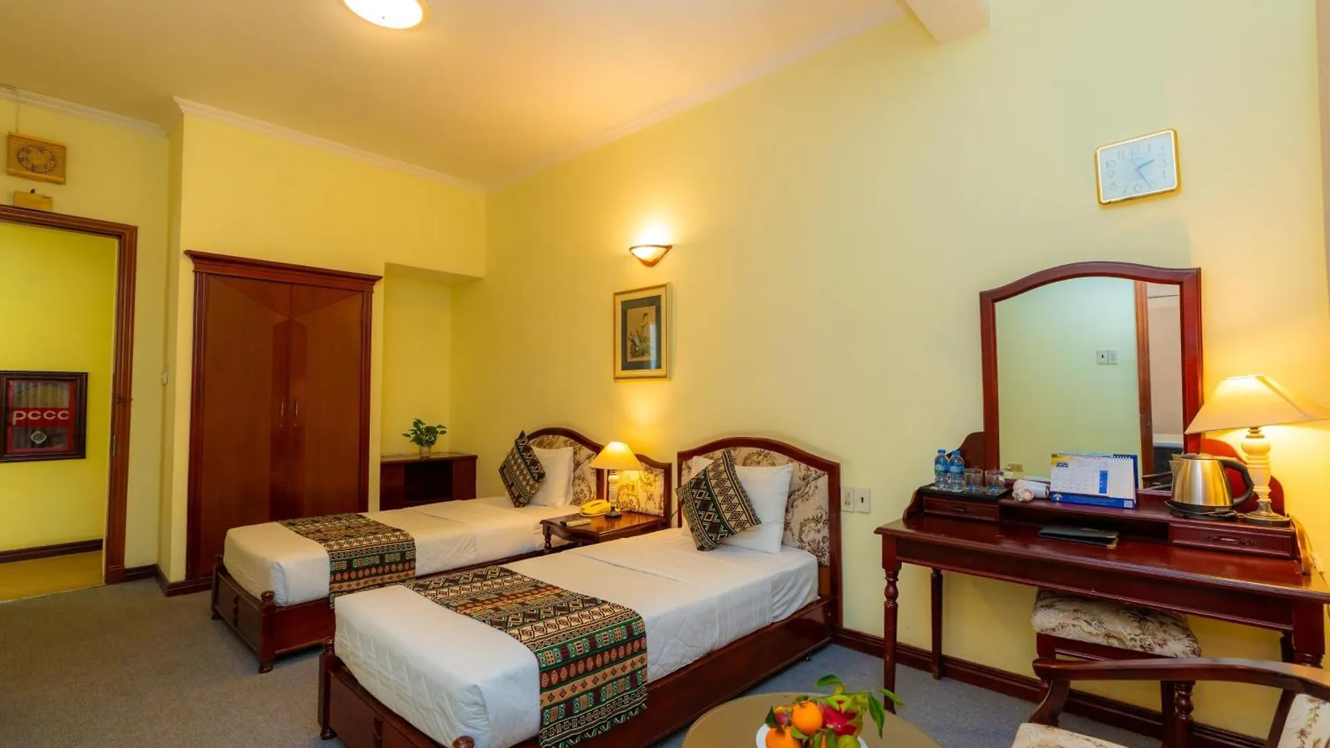 Hoang Ha Boutique Hotel Ho Či Minovo Město 2*,  Vietnam