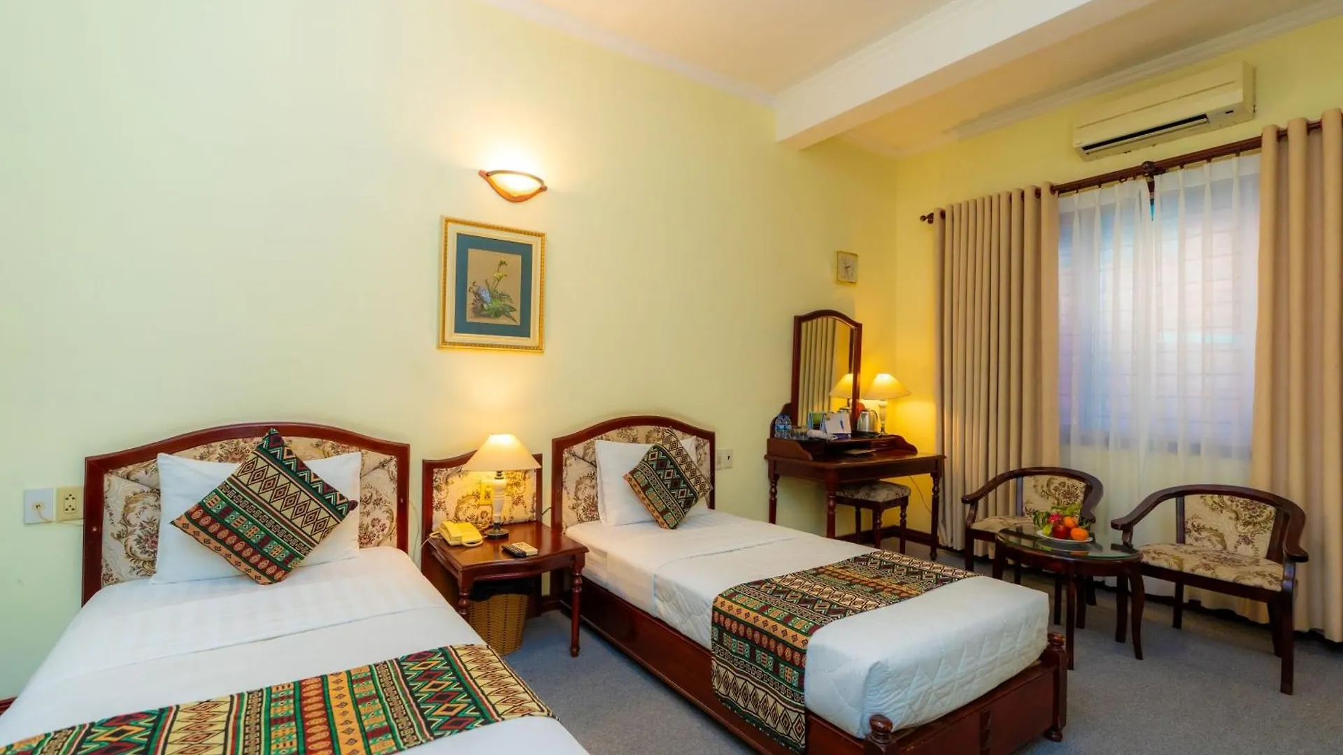**  Hoang Ha Boutique Hotel Ho Či Minovo Město Vietnam