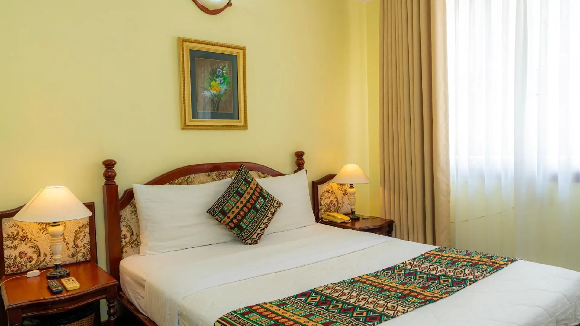 Hoang Ha Boutique Hotel Ho Či Minovo Město