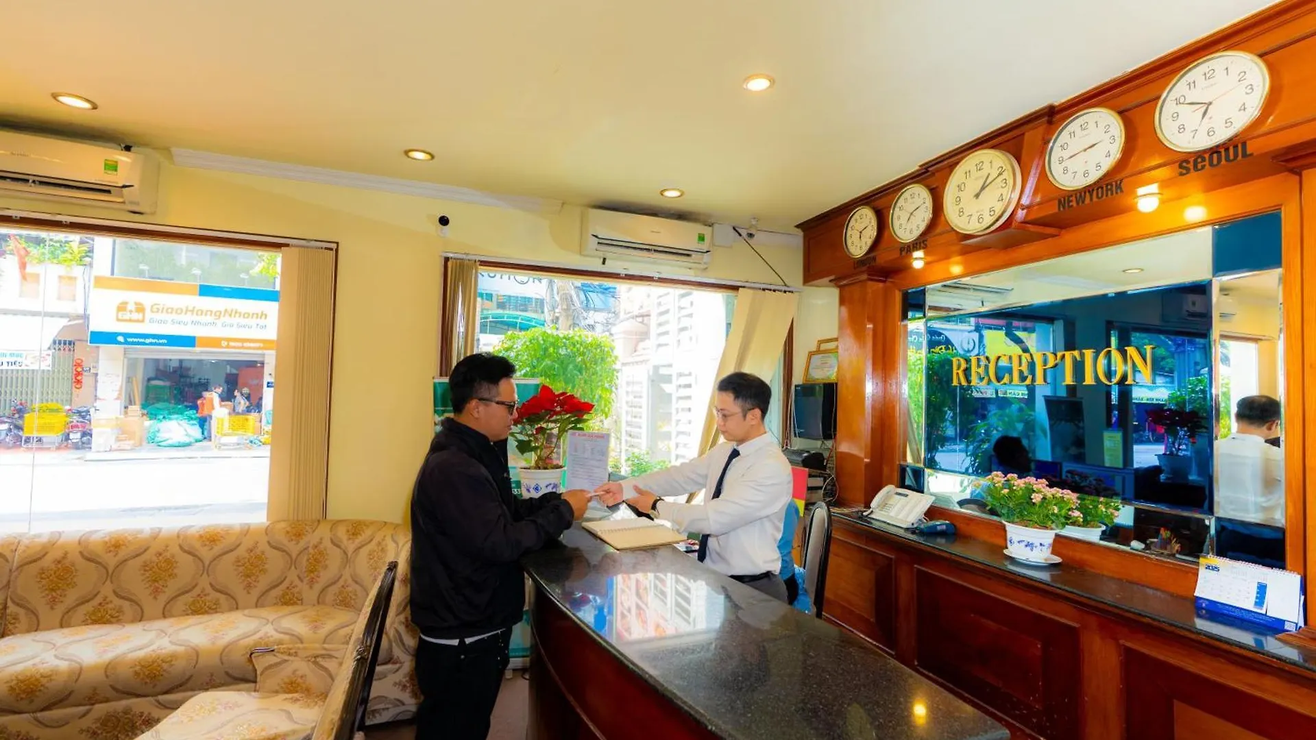 Hoang Ha Boutique Hotel Ho Či Minovo Město