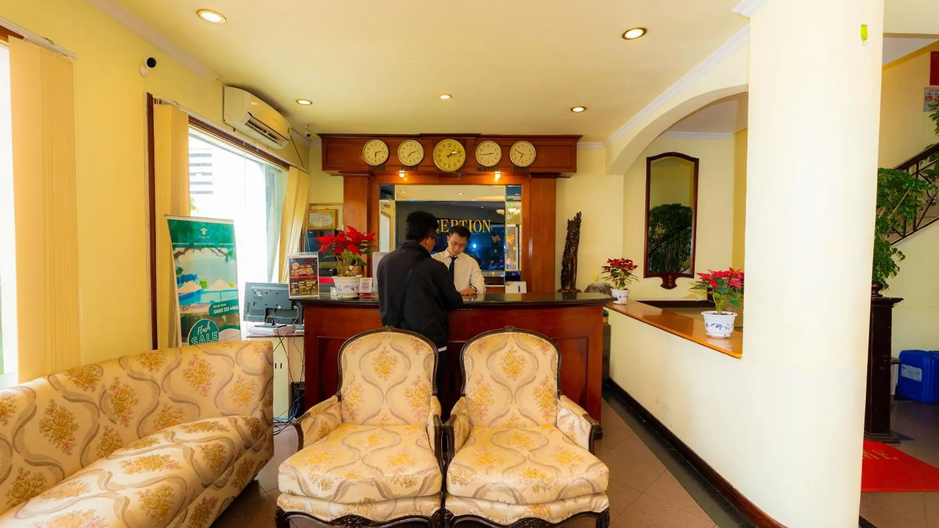 Hoang Ha Boutique Hotel Ho Či Minovo Město