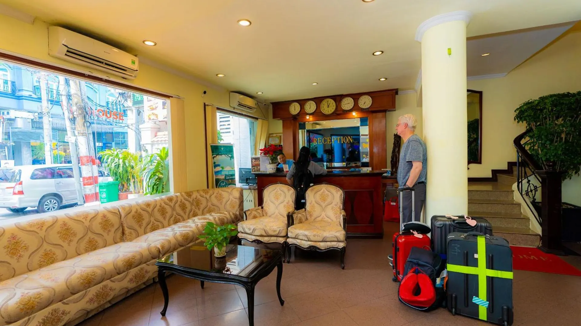Hoang Ha Boutique Hotel Ho Či Minovo Město Vietnam