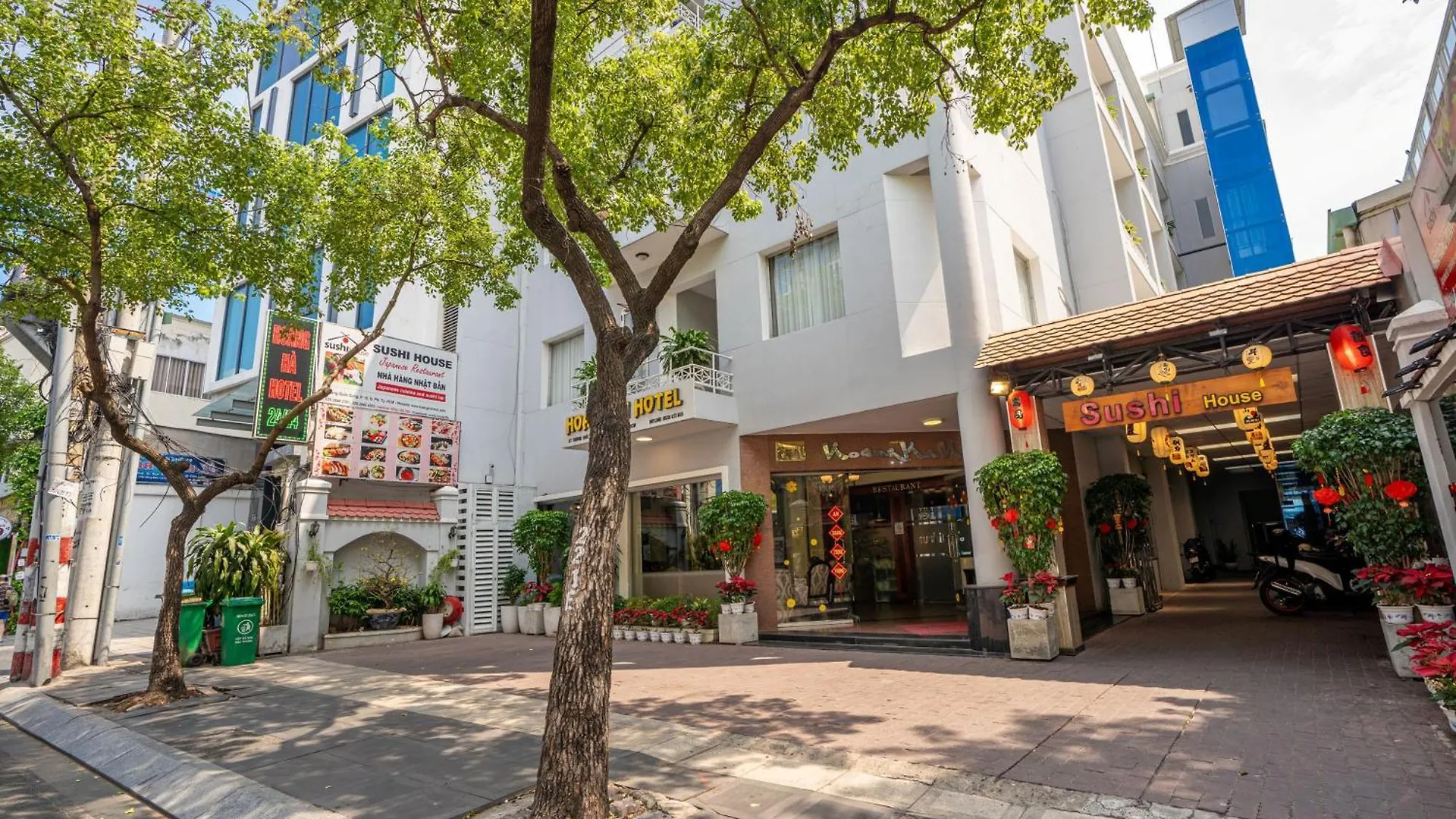 **  Hoang Ha Boutique Hotel Ho Či Minovo Město Vietnam