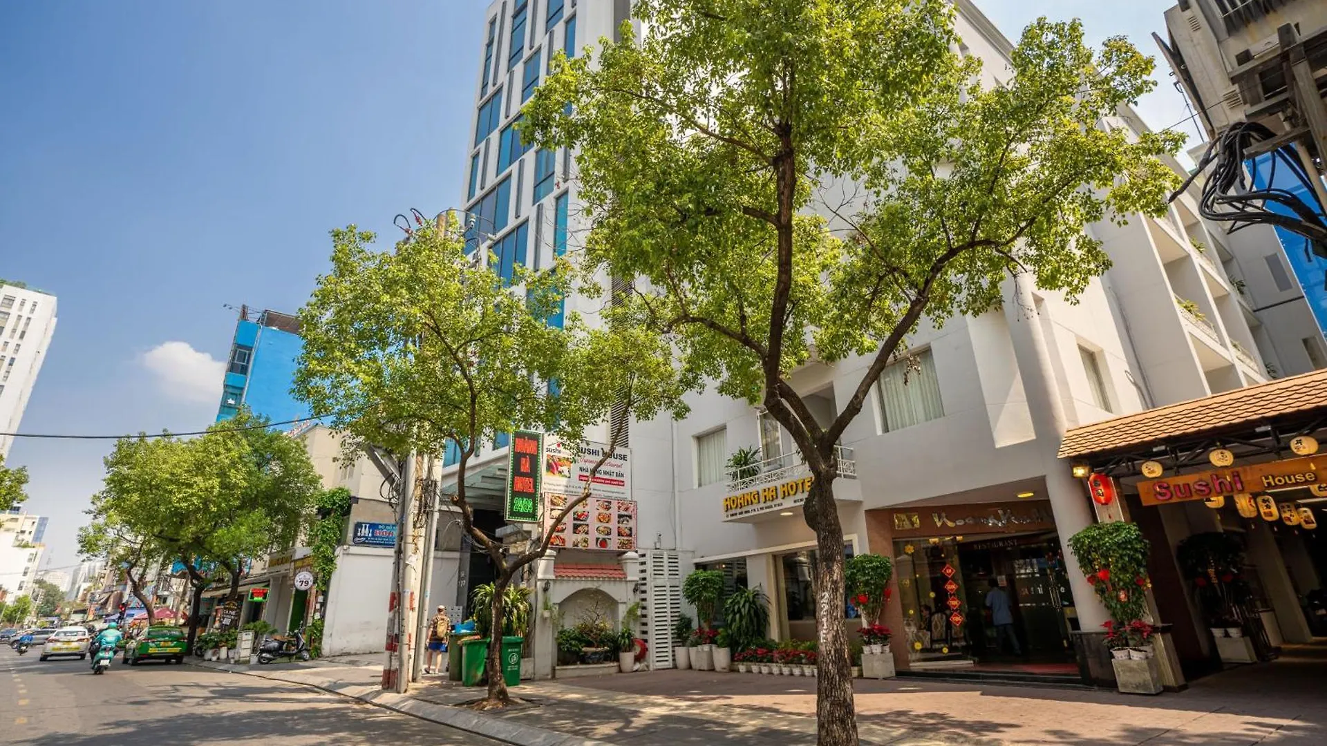 Hoang Ha Boutique Hotel Ho Či Minovo Město