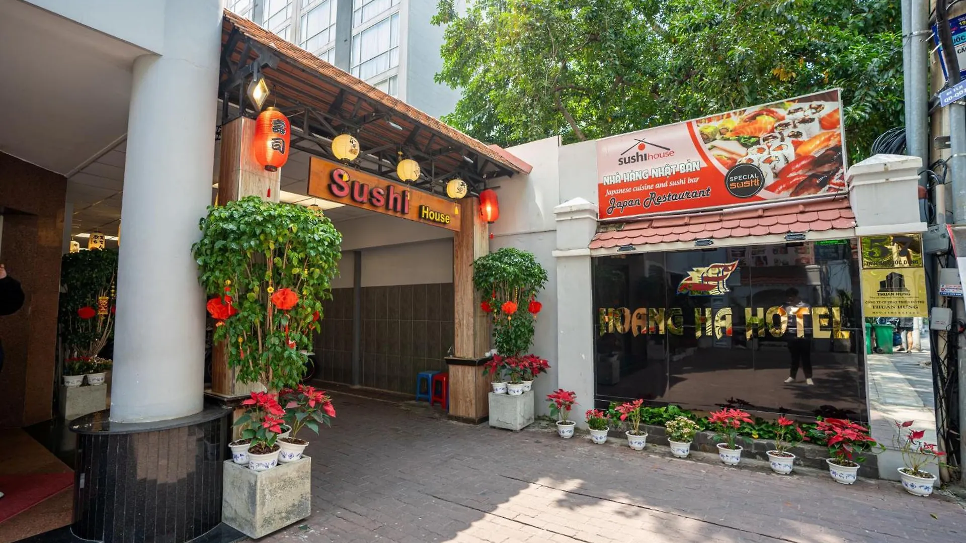Hoang Ha Boutique Hotel Ho Či Minovo Město